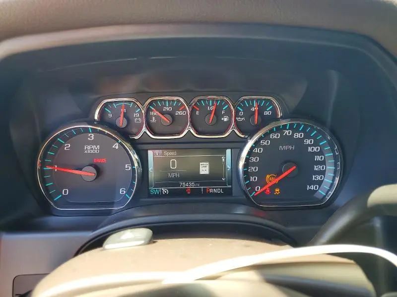 2018 CHEVROLET SILVERADO K1500 LTZ  