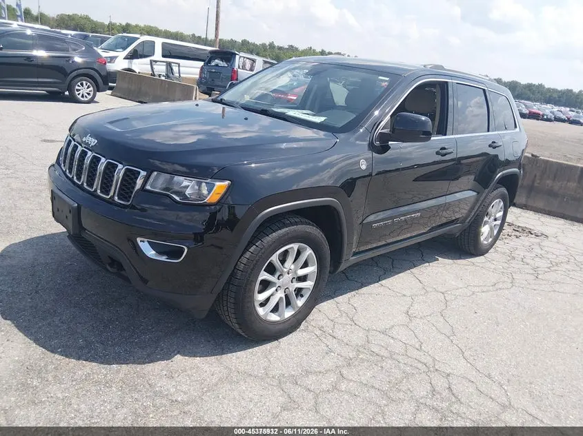 2021 JEEP GRAND CHEROKEE LAREDO E 4X4