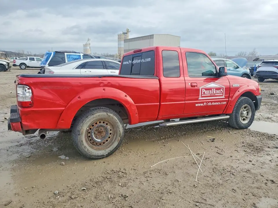 2011 FORD RANGER SUPER CAB  