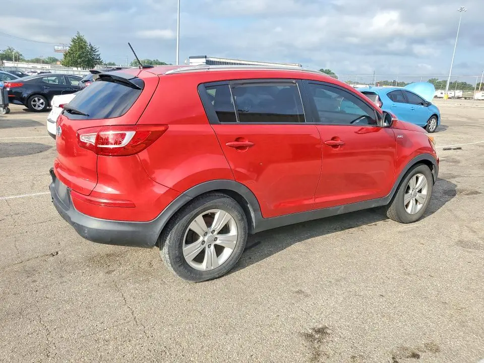 2012 KIA SPORTAGE LX  