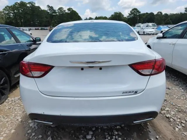 2015 CHRYSLER 200 S