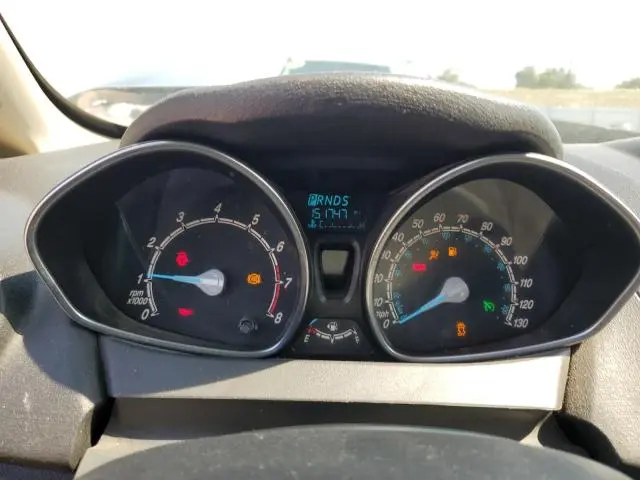 2018 FORD FIESTA SE  