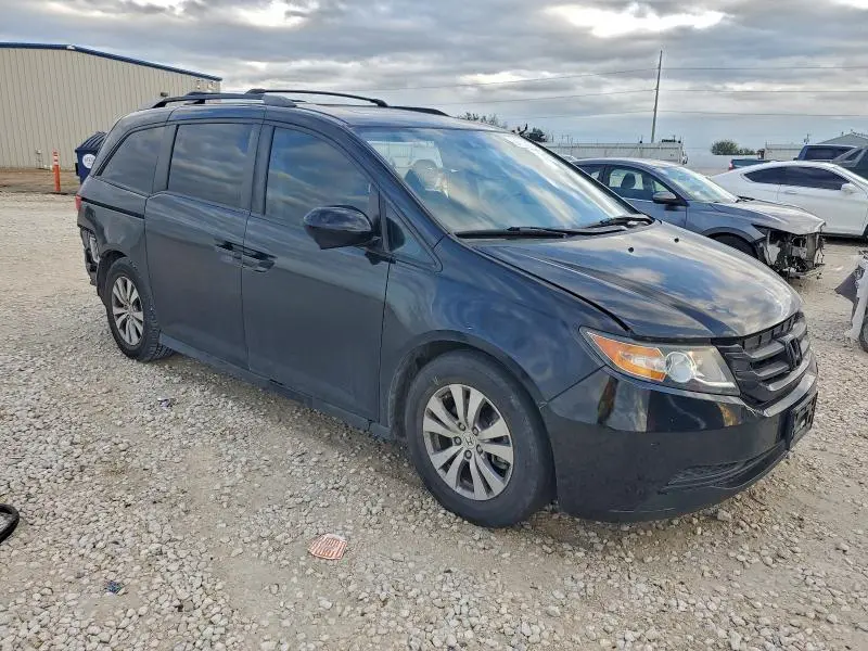 2016 HONDA ODYSSEY EXL  