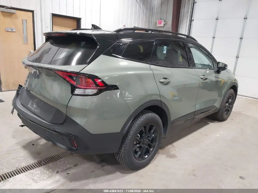 2025 KIA SPORTAGE X-PRO