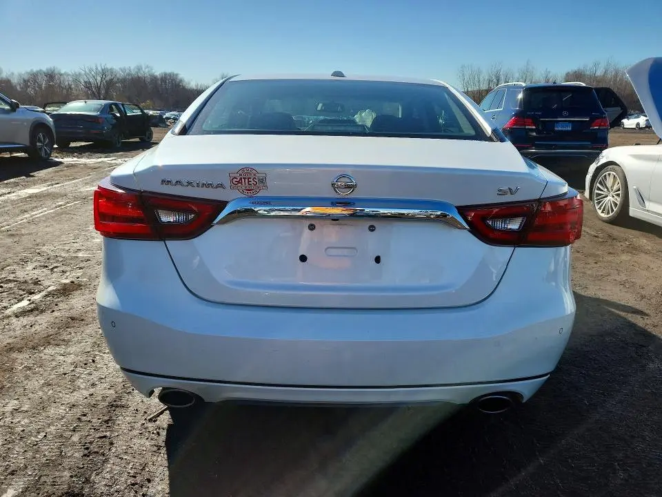 2017 NISSAN MAXIMA 3.5 SV  