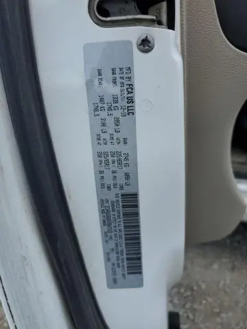 2019 DODGE GRAND CARAVAN SE  