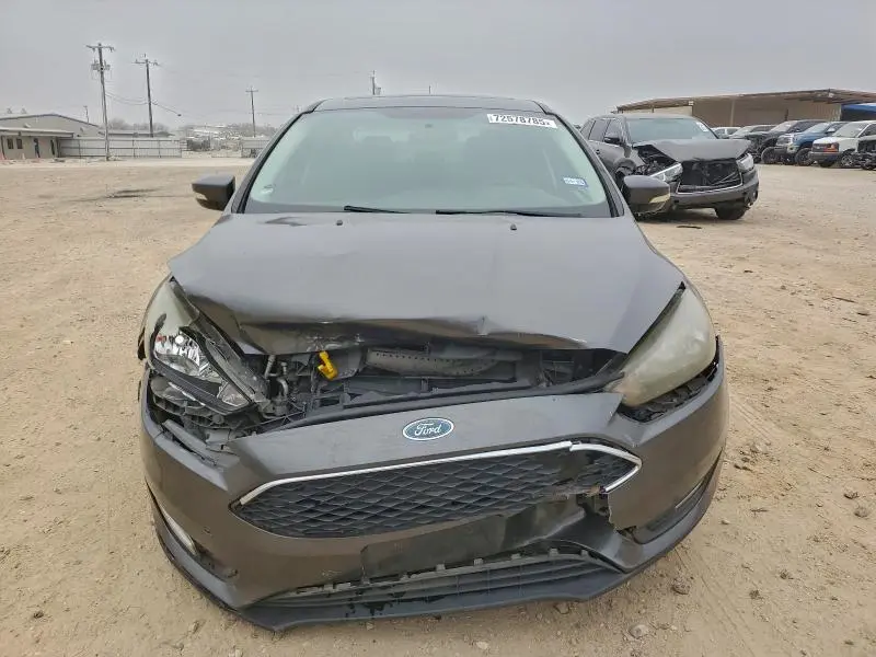 2017 FORD FOCUS SEL  