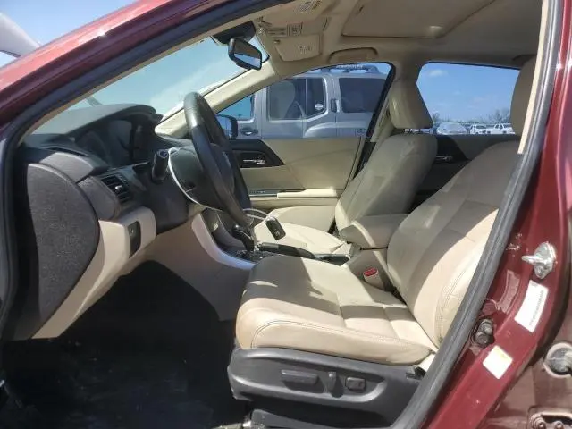 2014 HONDA ACCORD EXL