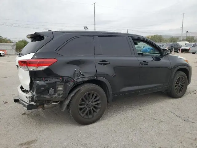 2018 TOYOTA HIGHLANDER SE  