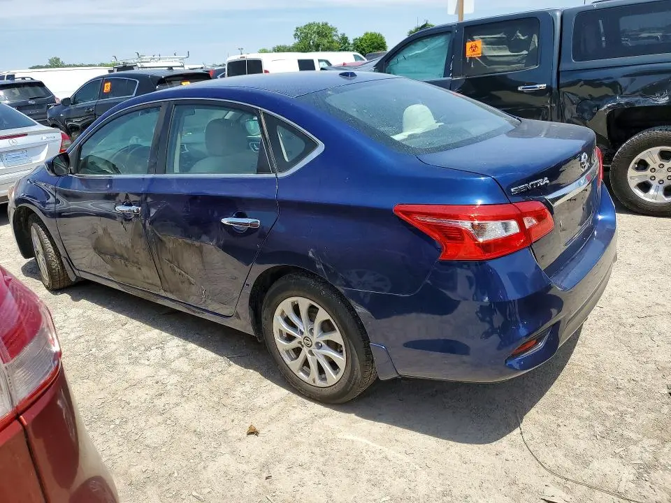2016 NISSAN SENTRA SV  