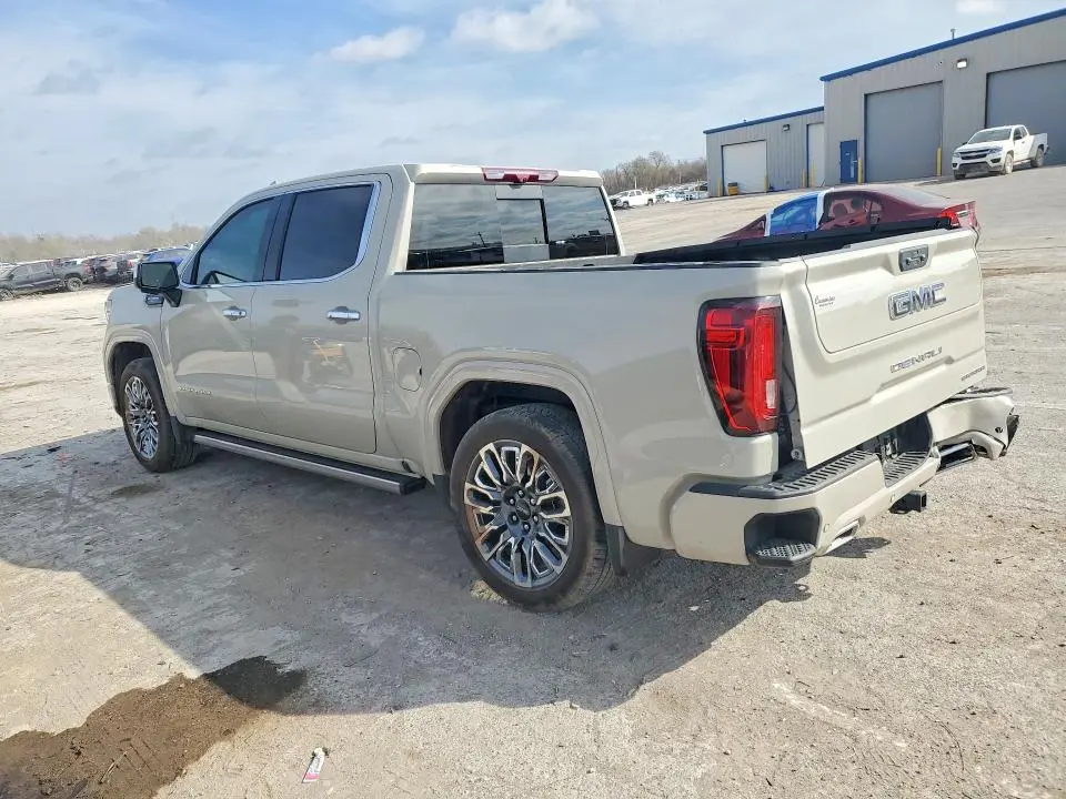 2026 GMC SIERRA K1500 DENALI ULTIMATE  