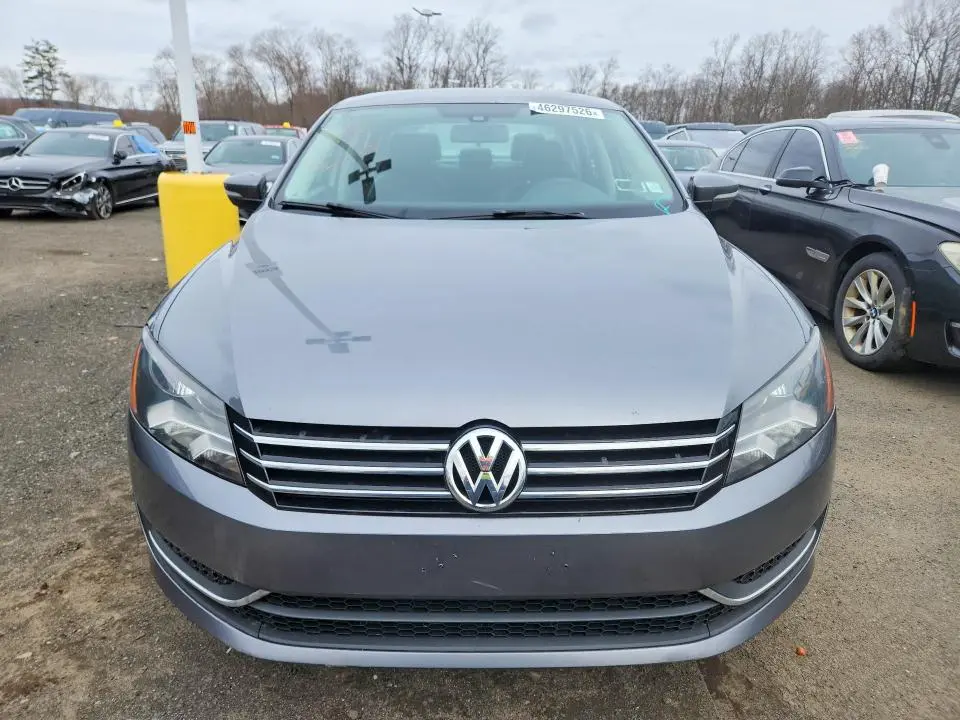 2015 VOLKSWAGEN PASSAT S  