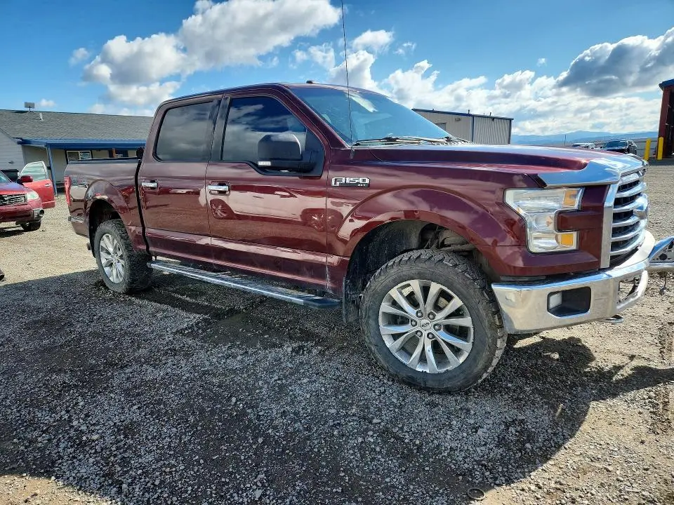 2016 FORD F150 SUPERCREW  