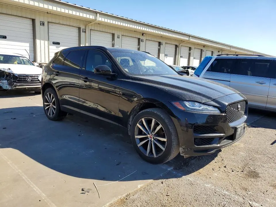 2018 JAGUAR F-PACE PRESTIGE  