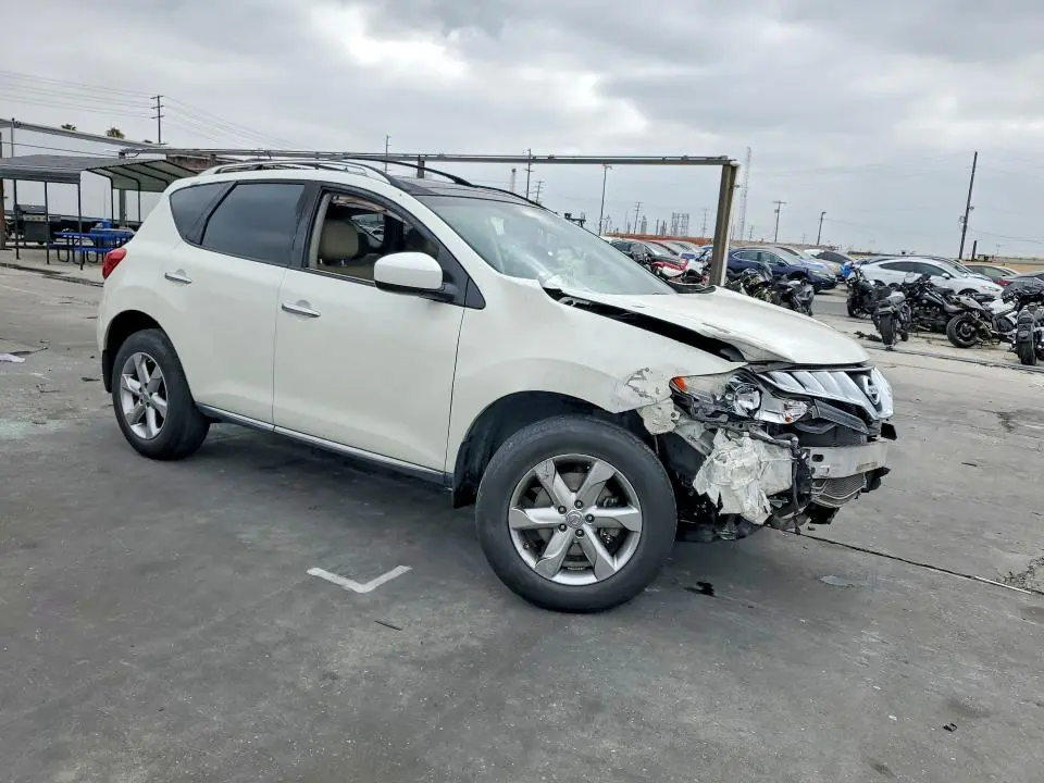 2010 NISSAN MURANO S  