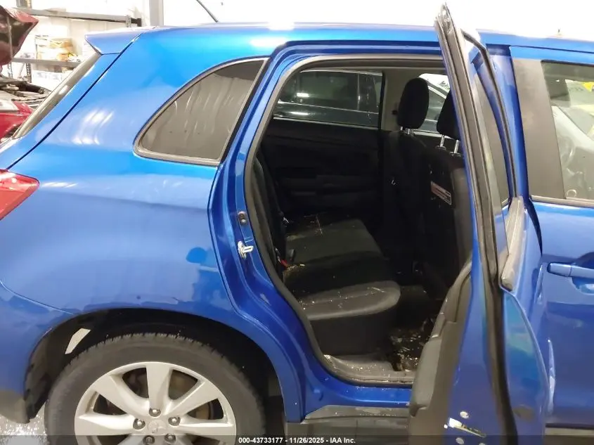 2015 MITSUBISHI OUTLANDER SPORT ES