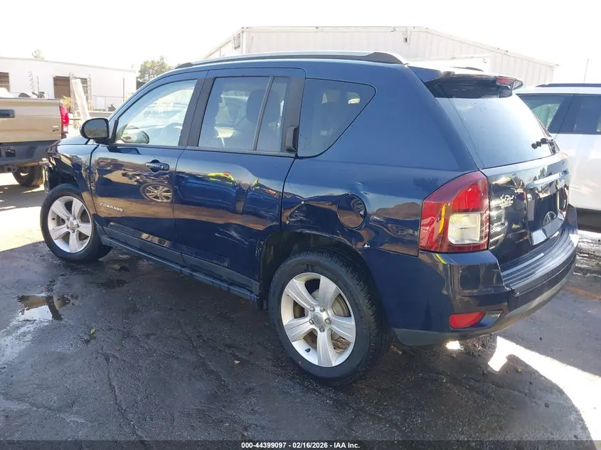 2015 JEEP COMPASS LATITUDE