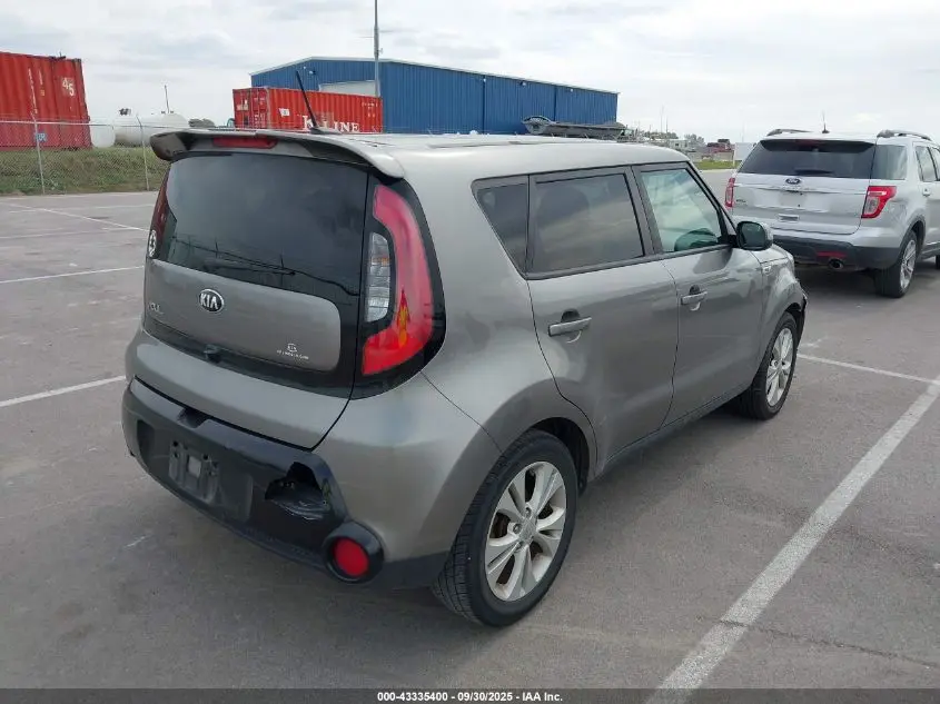 2016 KIA SOUL +