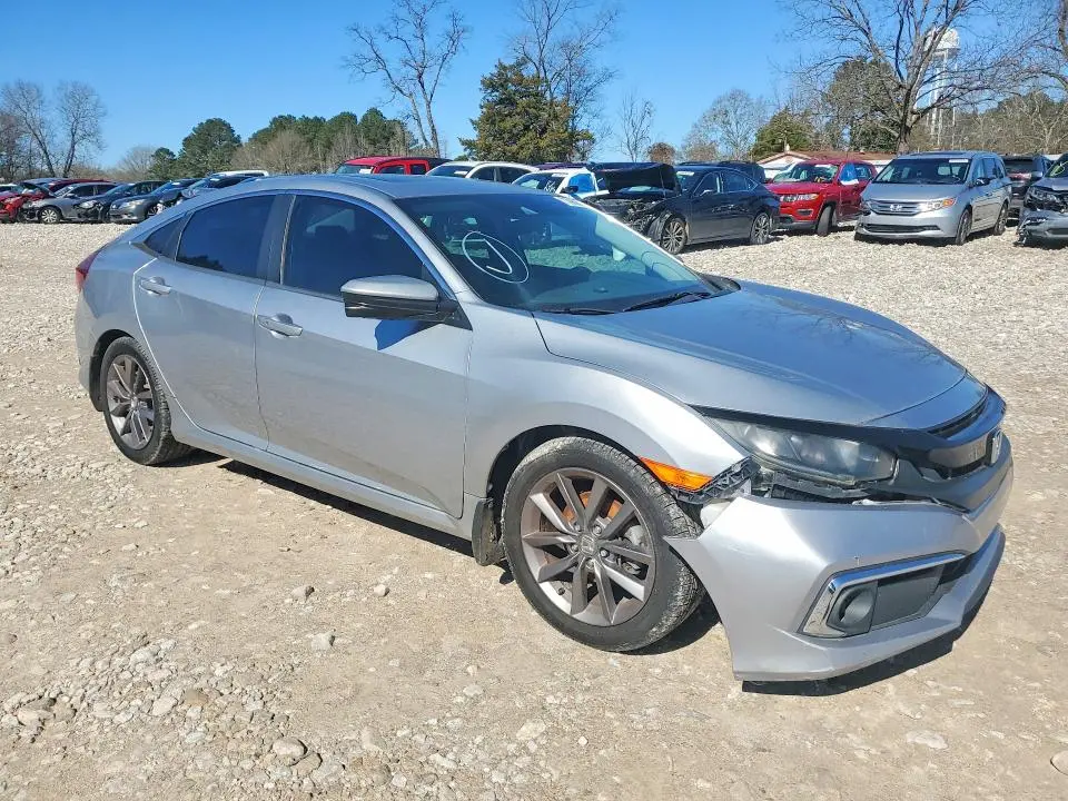 2019 HONDA CIVIC EX  