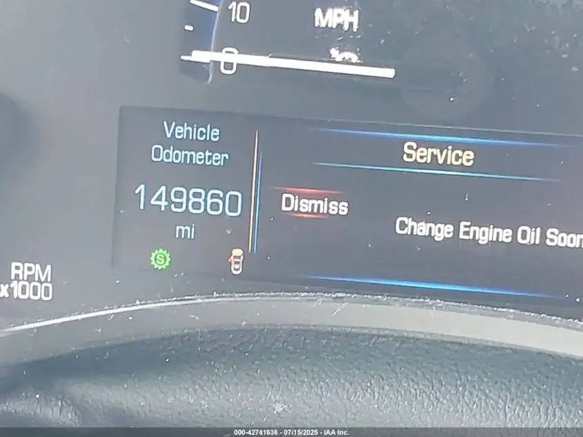 2014 CADILLAC ATS STANDARD