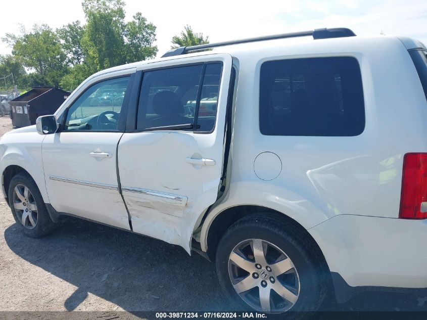 2013 HONDA PILOT TOURING