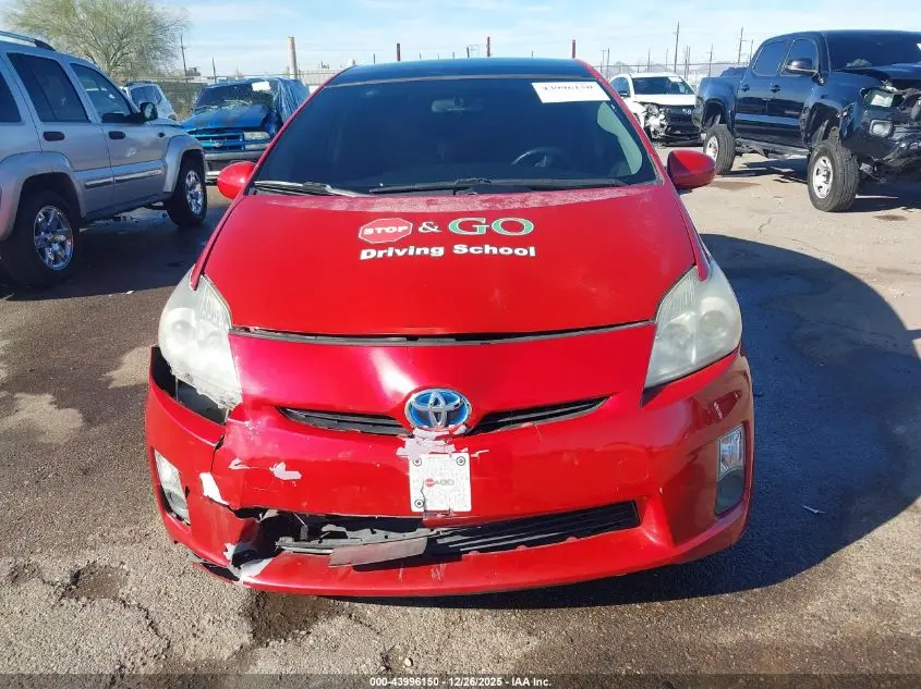 2011 TOYOTA PRIUS THREE