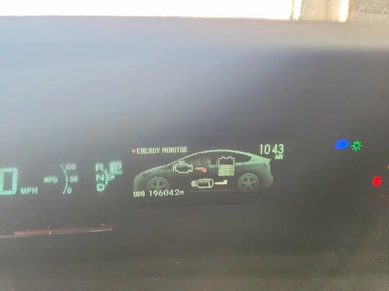 2012 TOYOTA PRIUS TWO  