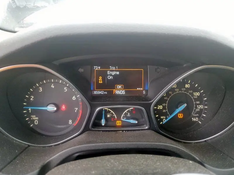 2016 FORD FOCUS SE  