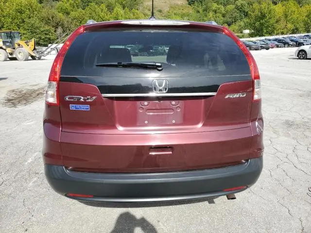 2013 HONDA CR-V EXL