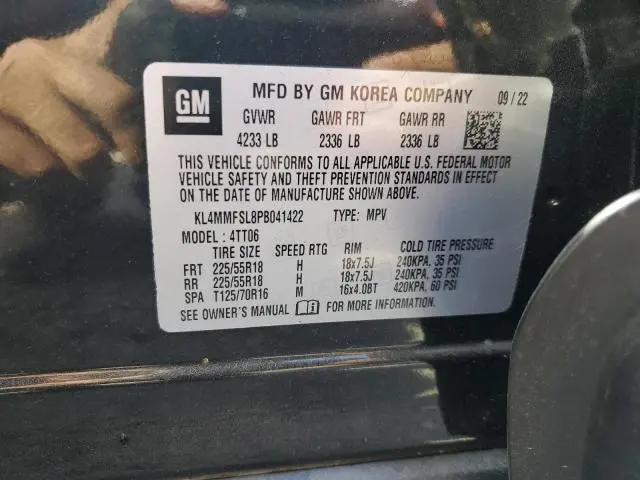 2023 BUICK ENCORE GX ESSENCE