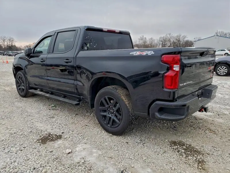 2025 CHEVROLET SILVERADO K1500 RST  