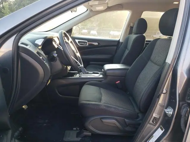 2019 NISSAN PATHFINDER S  