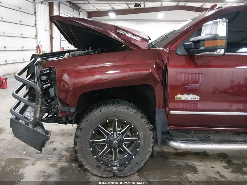 2016 CHEVROLET SILVERADO 2500HD HIGH COUNTRY