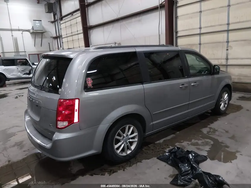 2013 DODGE GRAND CARAVAN SXT