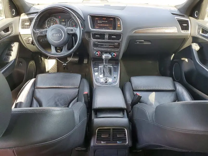 2017 AUDI Q5 PREMIUM PLUS S-LINE  