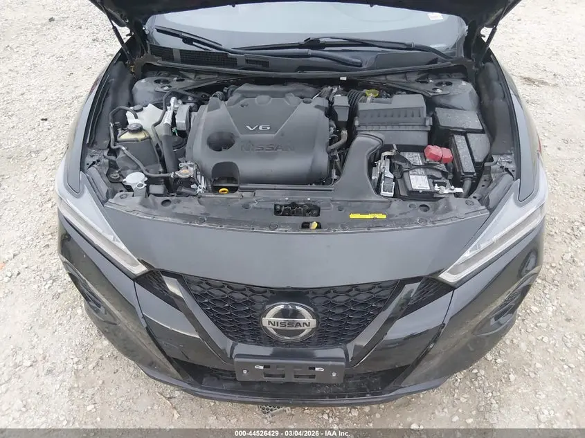 2022 NISSAN MAXIMA SR XTRONIC CVT