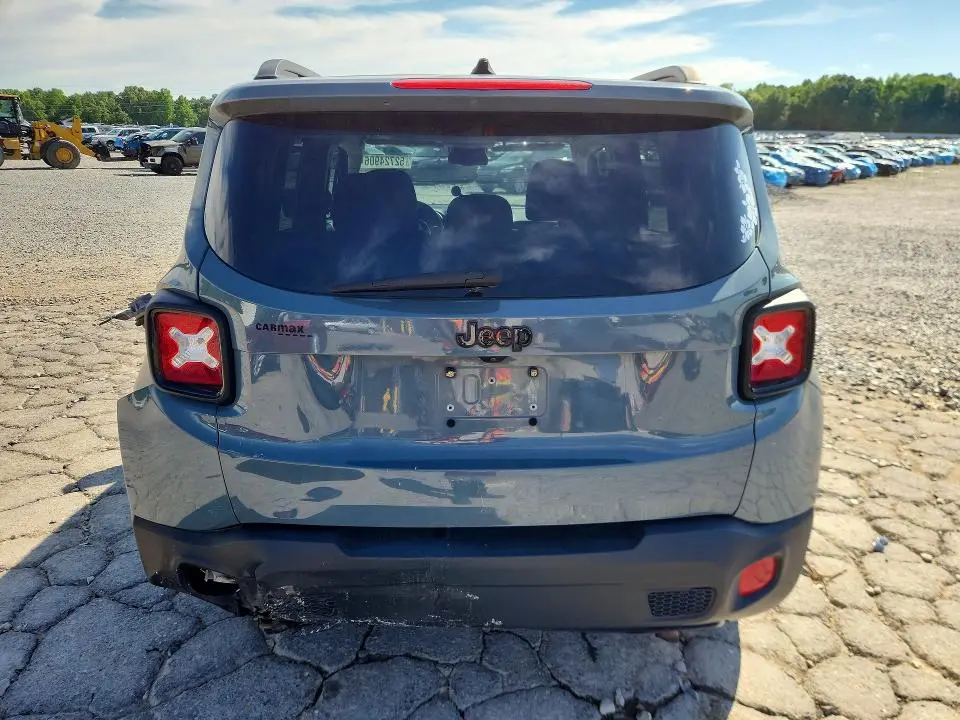 2017 JEEP RENEGADE LATITUDE  