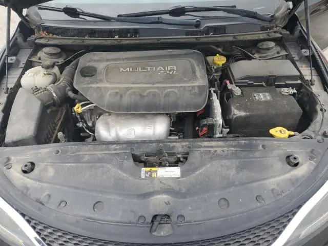 2016 CHRYSLER 200 LIMITED  