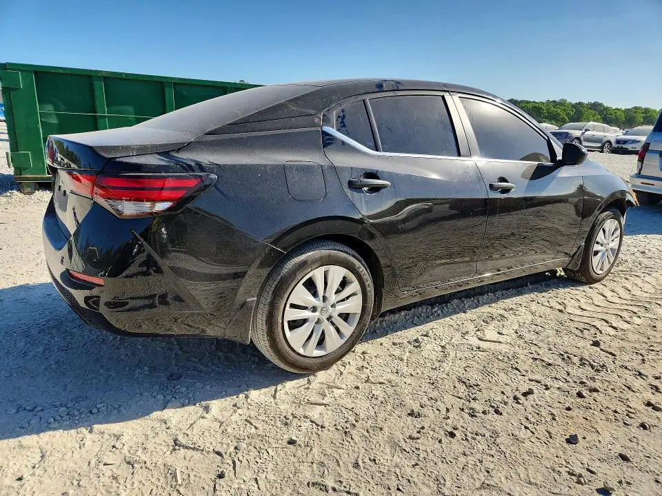 2025 NISSAN SENTRA S  