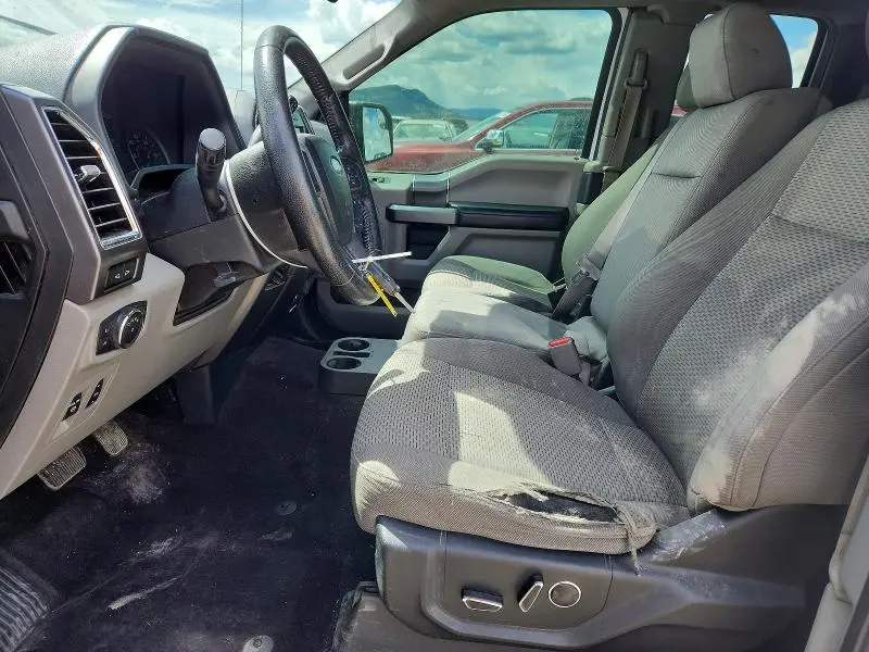 2016 FORD F150 SUPER CAB  
