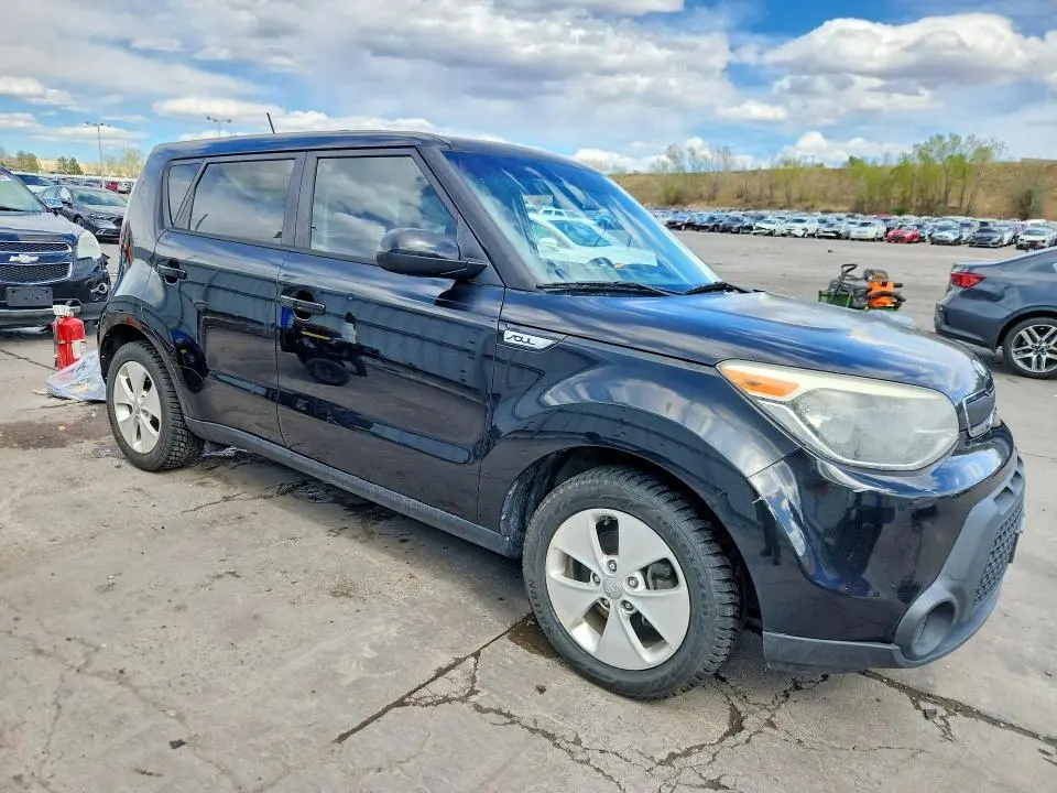 2015 KIA SOUL BASE  
