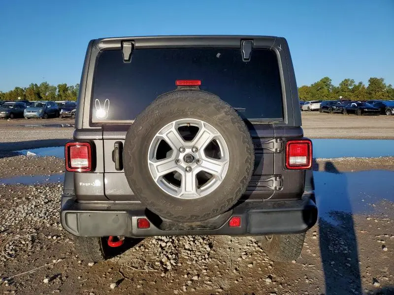 2022 JEEP WRANGLER UNLIMITED RUBICON  