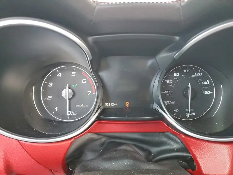 2019 ALFA ROMEO STELVIO TI  