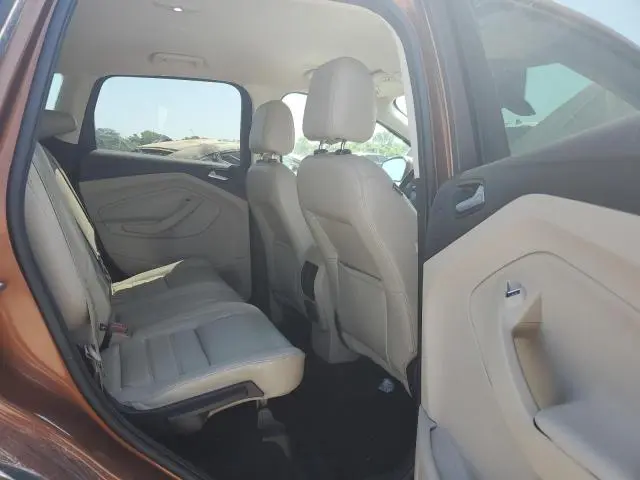 2017 FORD ESCAPE TITANIUM  