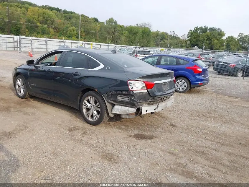 2014 CHEVROLET IMPALA 2LT