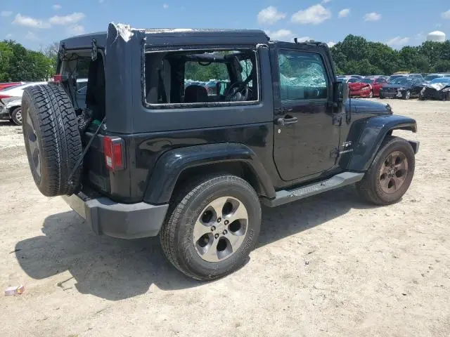 2016 JEEP WRANGLER SAHARA  