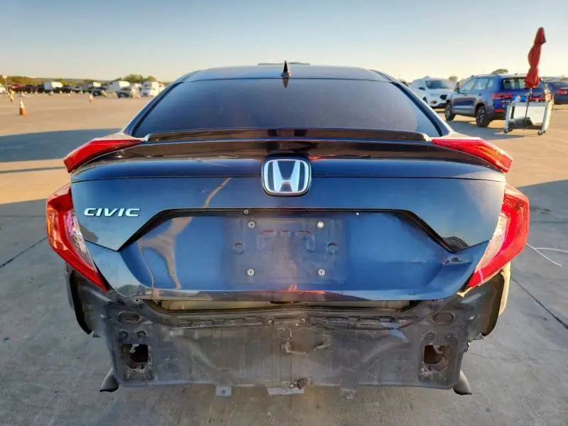 2019 HONDA CIVIC EX  