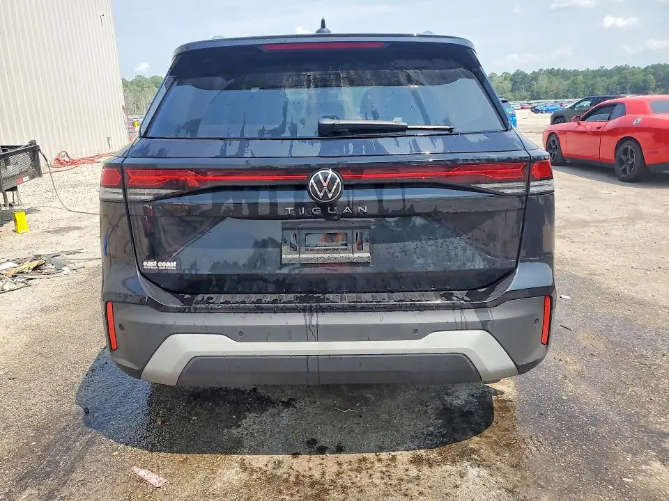 2026 VOLKSWAGEN TIGUAN S  