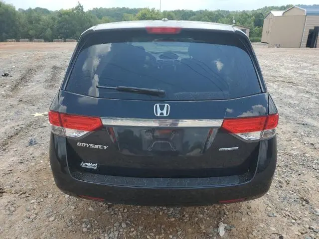2016 HONDA ODYSSEY SE  