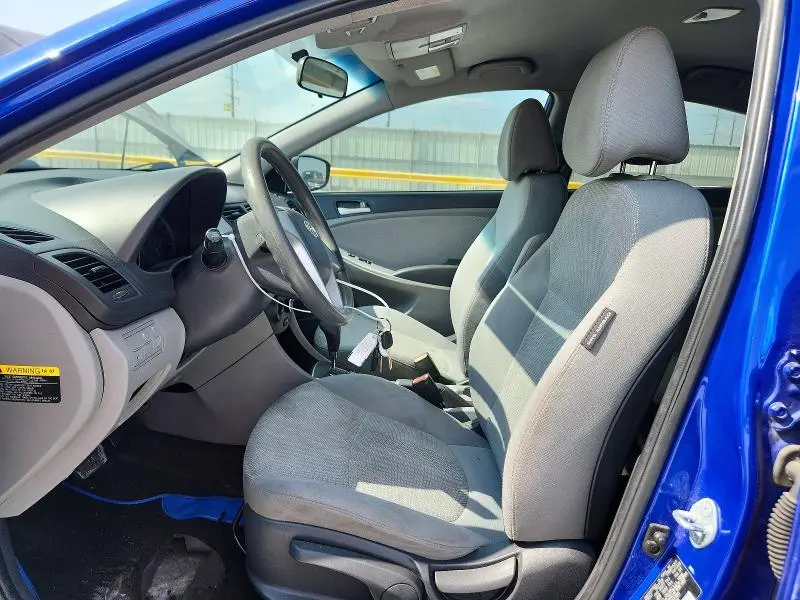 2014 HYUNDAI ACCENT GLS  